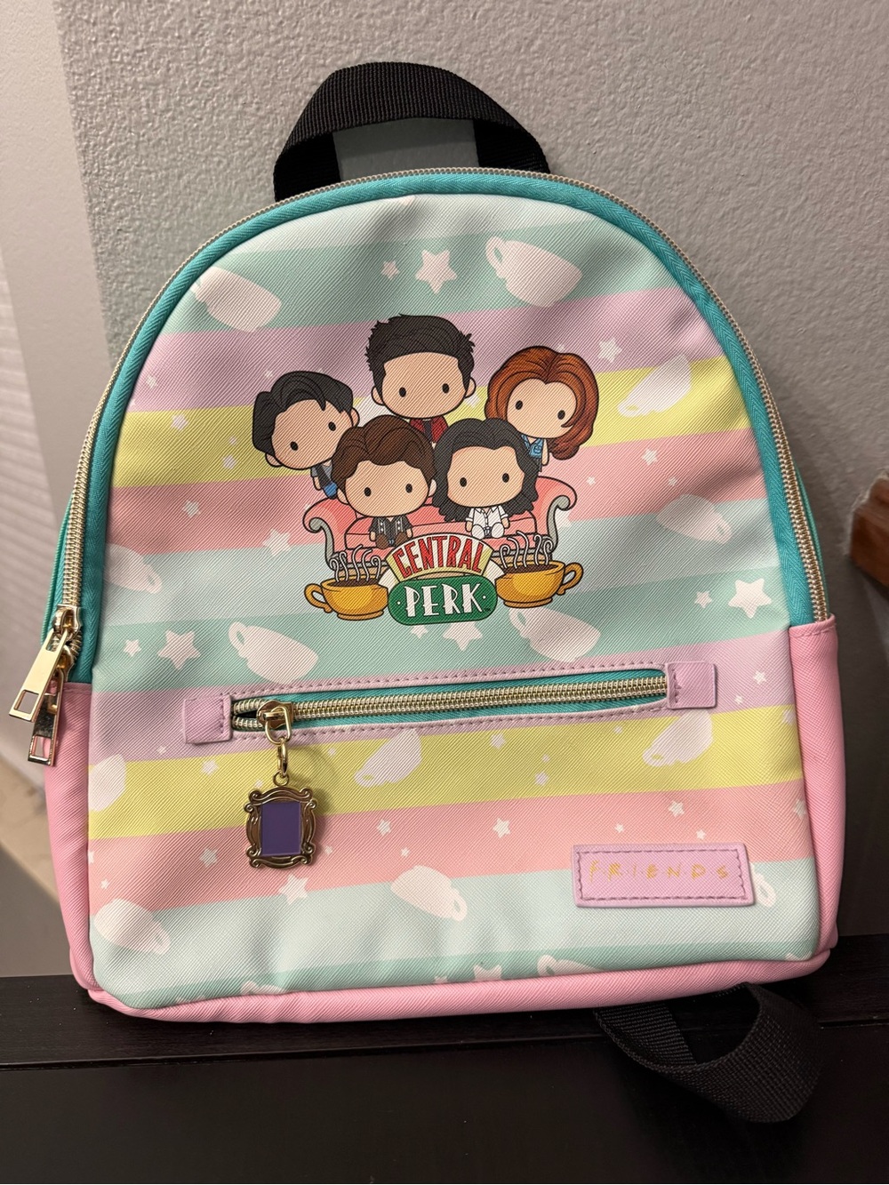 Friends Central Perk Pastel Mini Backpack